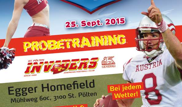 American Football & Cheerleading TRYOUT