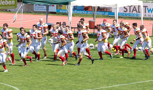 ERFOLGREICHES WOCHENENDE FÜR DIE INVADERS