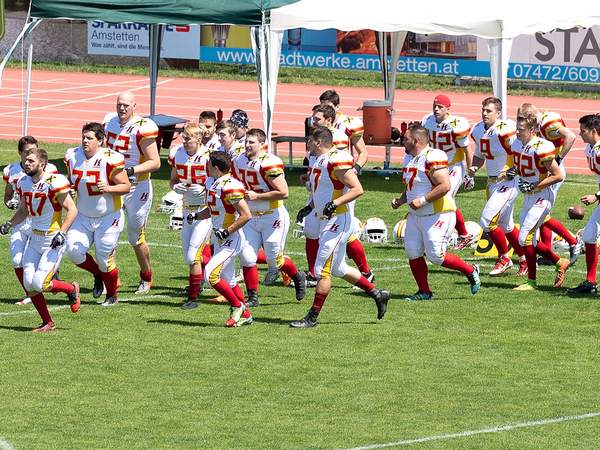 ERFOLGREICHES WOCHENENDE FÜR DIE INVADERS