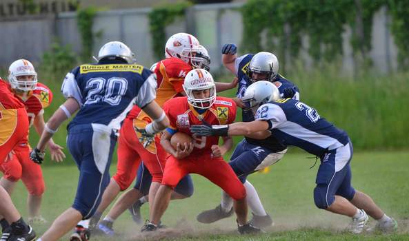 Generali Invaders präsentieren ihren Nachwuchs