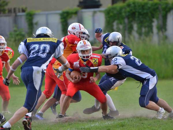 Generali Invaders präsentieren ihren Nachwuchs