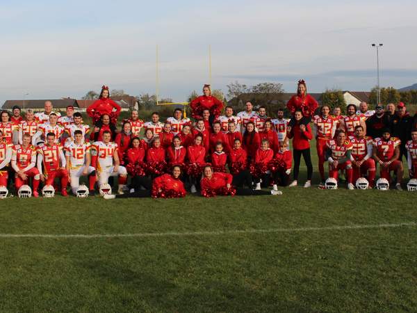 Generali Invaders St. Pölten feiern 35-jähriges Bestehen