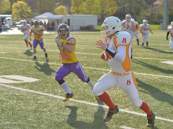 Thriller auf der Raveline