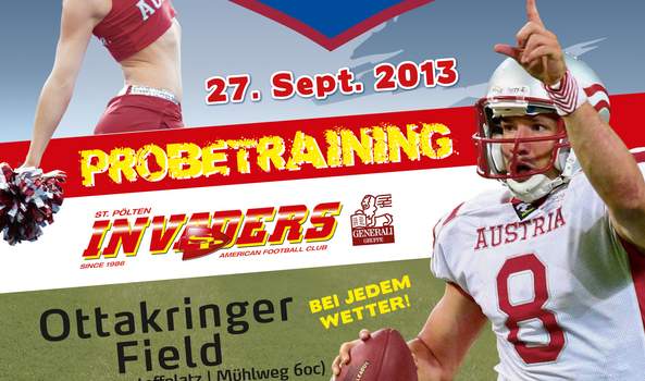 American Football & Cheerleading Tryout