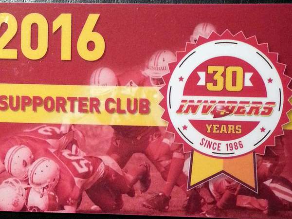 Support the Invaders