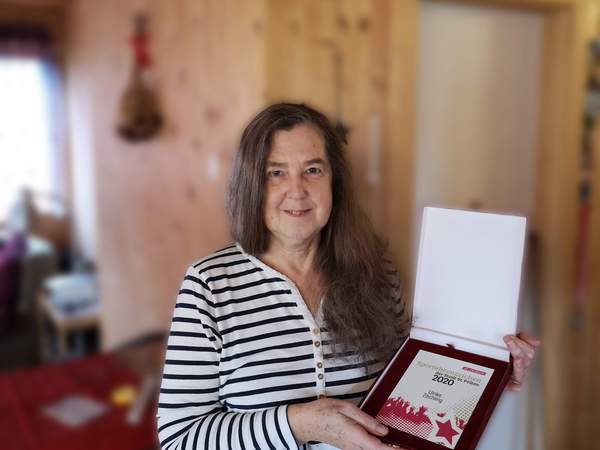 Eine Ehrung der anderen Art in Zeiten von Corona