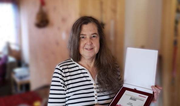 Eine Ehrung der anderen Art in Zeiten von Corona