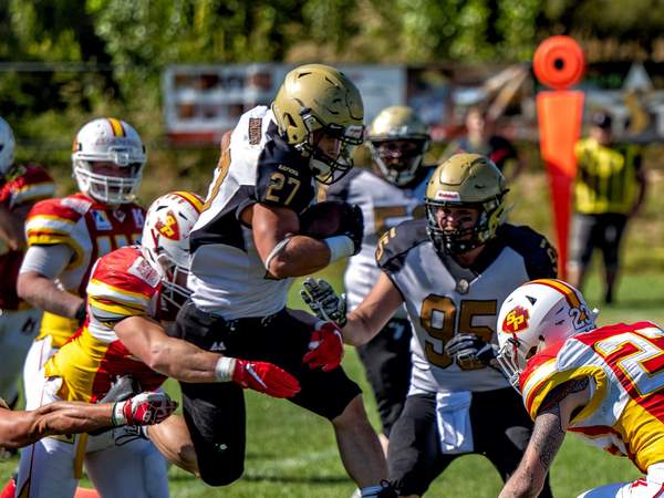 Verletzungspech in Duell auf Augenhöhe