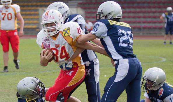 U18 sensationell im Playoff