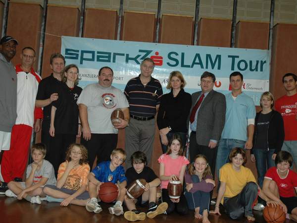Spark7 SLAM Tour in St. Pölten
