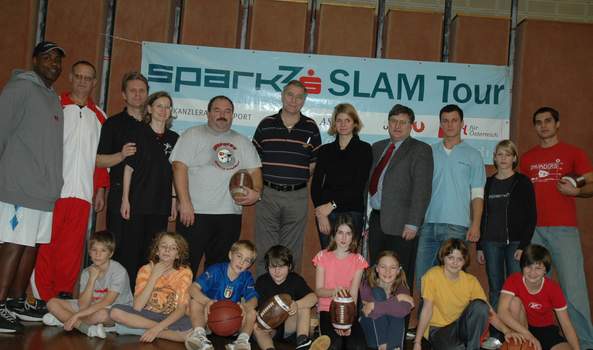 Spark7 SLAM Tour in St. Pölten