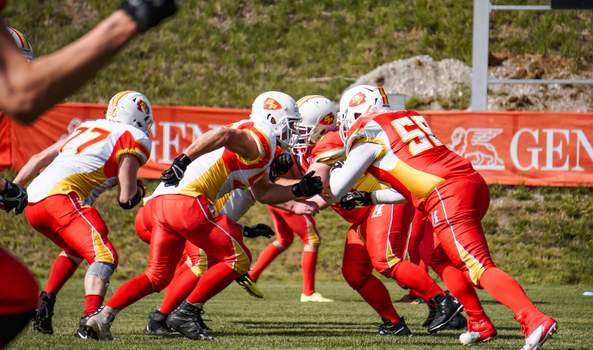 Znojmo Knights @ Generali Invaders St. Pölten - JETZT TICKETS SICHERN