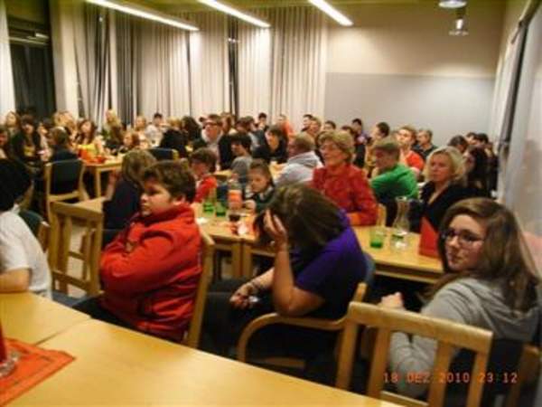 Christmas Party Review
