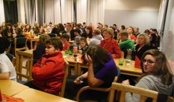 Christmas Party Review