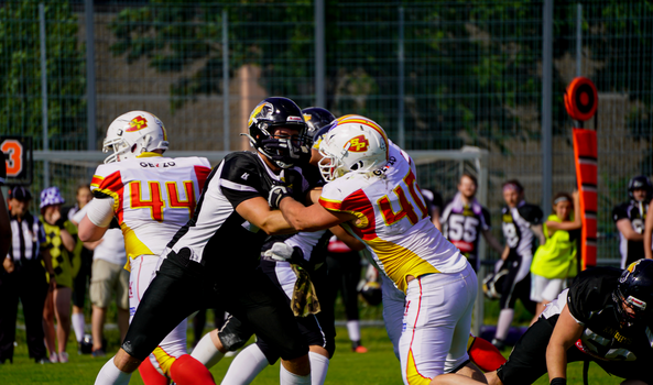 Playoff Krimi beim Heimspiel am 24.6.