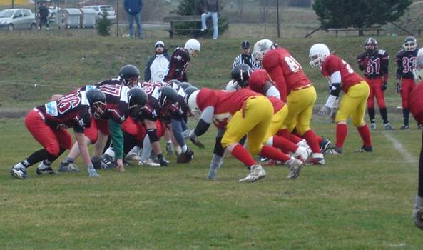 St.Pölten Invaders @ Pribram Bobcats 13:00