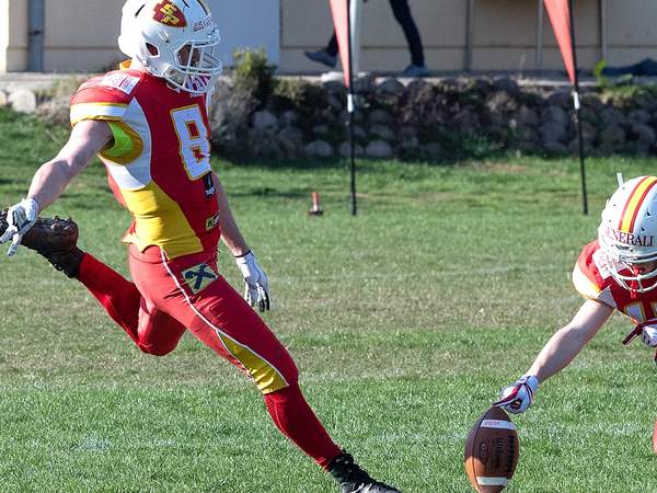 Sieg beim Heimspiel gegen die Maribor Generals