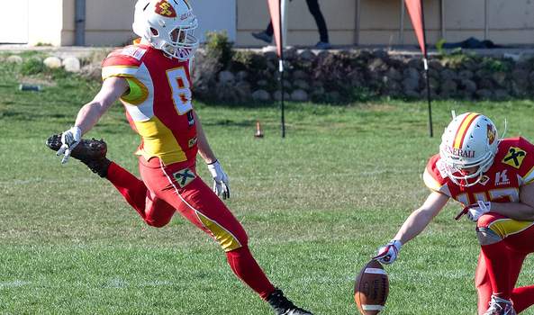 Sieg beim Heimspiel gegen die Maribor Generals