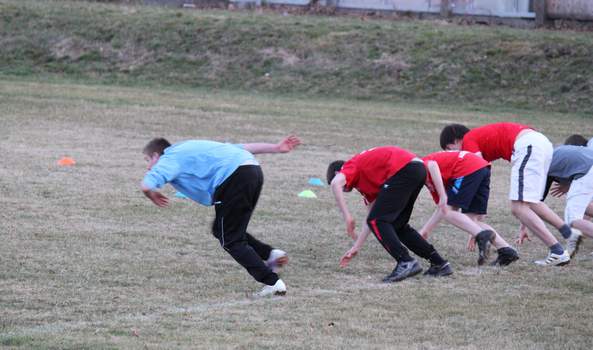 TRY OUT 2012
