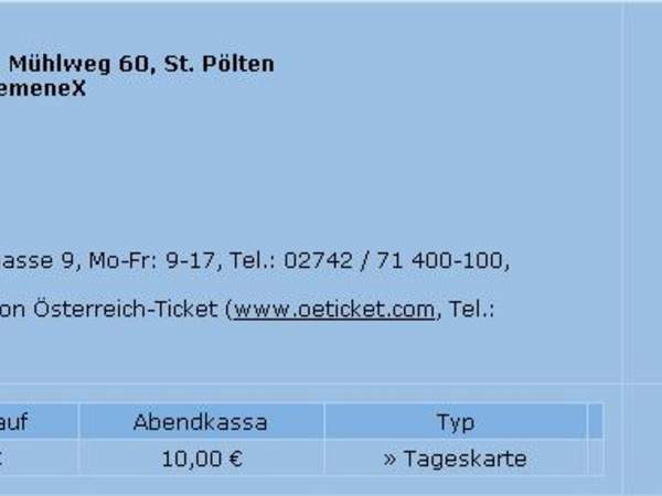 Invaders Gameday Tickets = Ö-Tickets