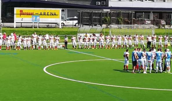 Gelungene Revanche der Generali Invaders gegen die Styrian Bears