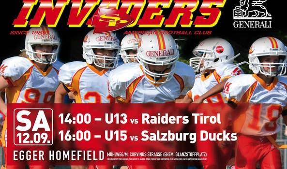 Saisonstart für U13 & U15