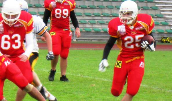 Generali Invaders Junioren @ Steelsharks Junioren