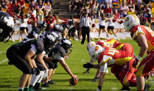 Invaders bezwingen abermals die Drachen