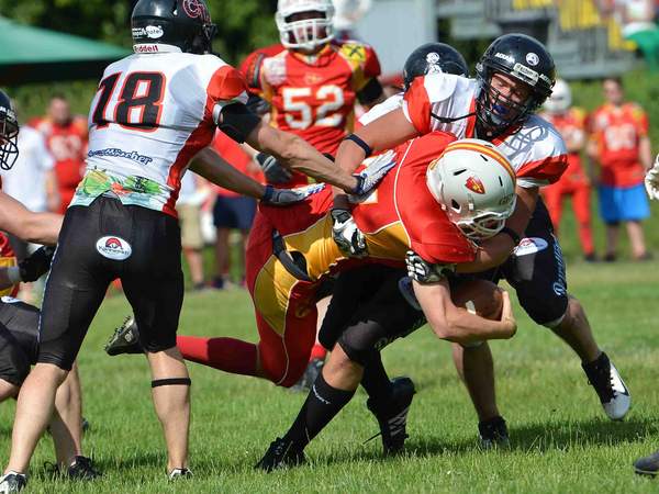 Generali Invaders vs. Carinthian Lions - Spielbericht