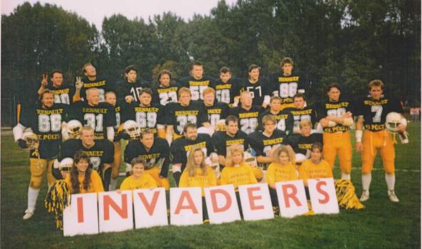 Ehemalige Kampfmannschaftsspieler der INVADERS