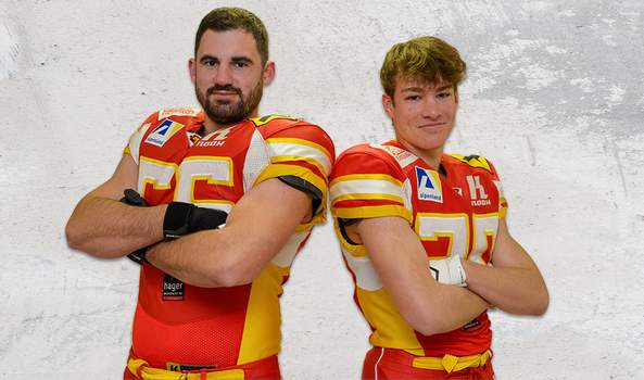 Komm zum großen American Football Tryout!