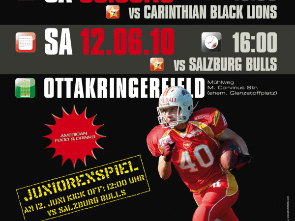 GENERALI INVADERS vs. Carinthian Black Lions