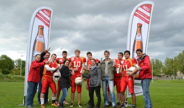 American Football in Zukunft am Egger Homefield