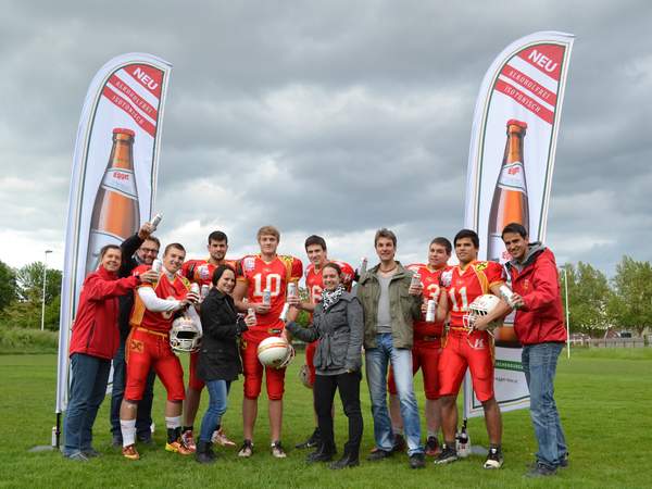 American Football in Zukunft am Egger Homefield