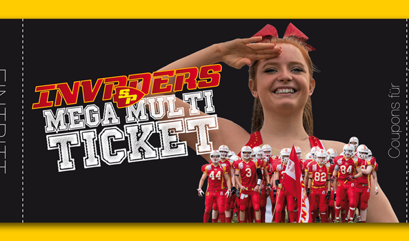 Invaders MEGA-MULTI-TICKET 2018!