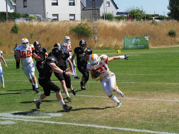 Holpriger Start für den Nachwuchs