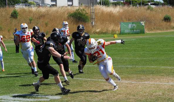 Holpriger Start für den Nachwuchs