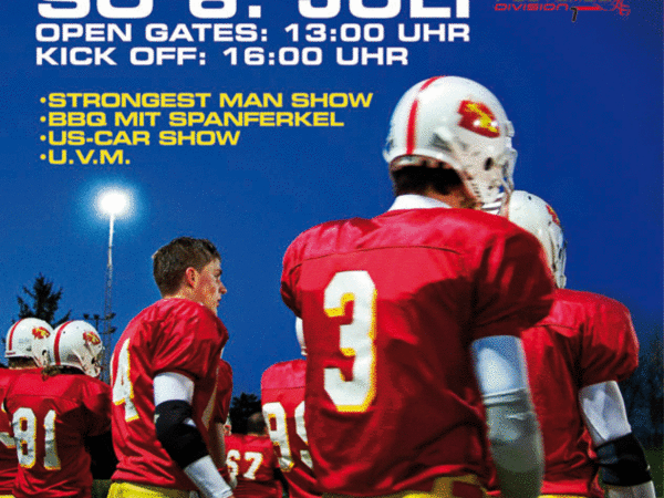Invaders stehen in der Siverbowl XI