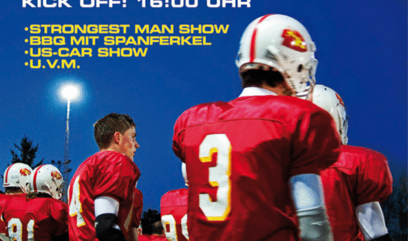 Invaders stehen in der Siverbowl XI