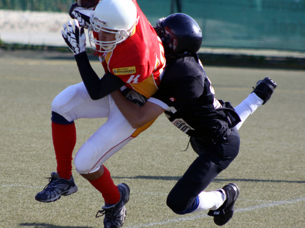 Invaders Junioren @ Knights Junioren 36 : 00