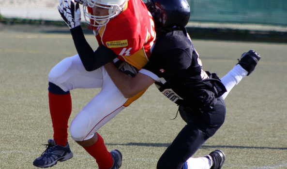 Invaders Junioren @ Knights Junioren 36 : 00