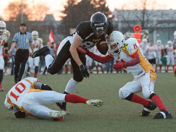Season Opener gegen Vienna Knights - Spielbericht