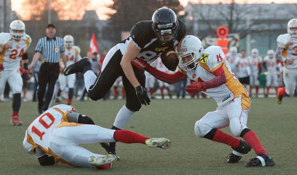 Season Opener gegen Vienna Knights - Spielbericht
