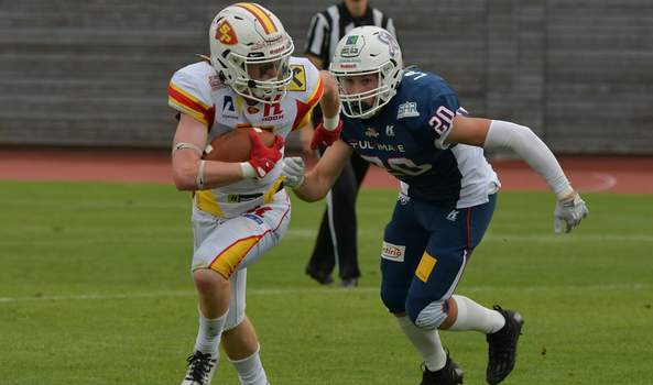 Machtdemonstration bei Playoff in Amstetten