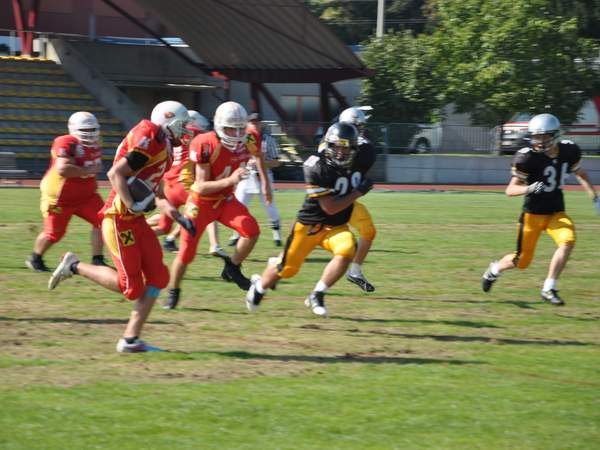Football Samstag in Linz