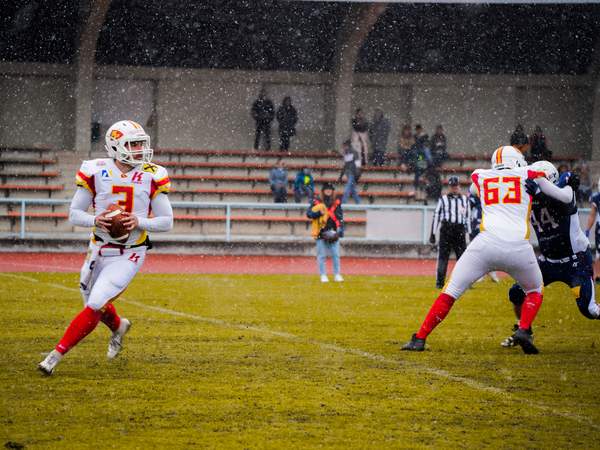 Generali Invaders mit holprigem Saisonstart