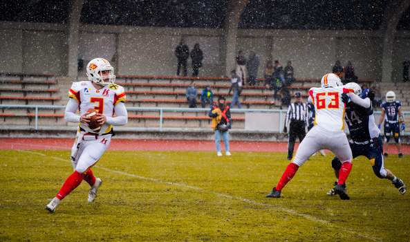 Generali Invaders mit holprigem Saisonstart