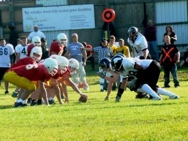 St. Pölten Invaders vs. Vienna Knights 24:06