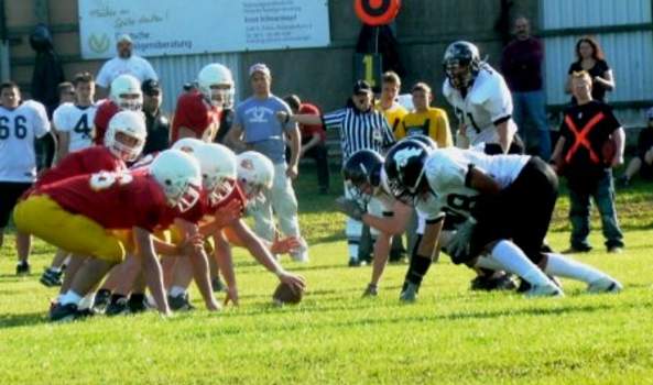 St. Pölten Invaders vs. Vienna Knights 24:06