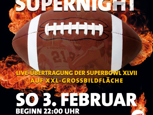 AMERICAN SUPERNIGHT 2013